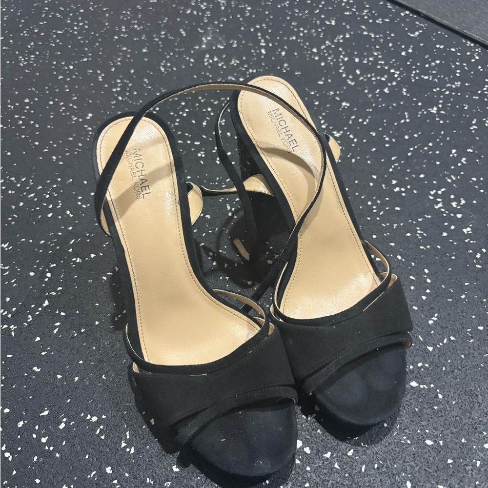 Michael Kors Black Heels Elegant and Sophisticated
